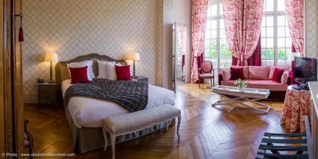 Château de la Tour - Chantilly - chambre