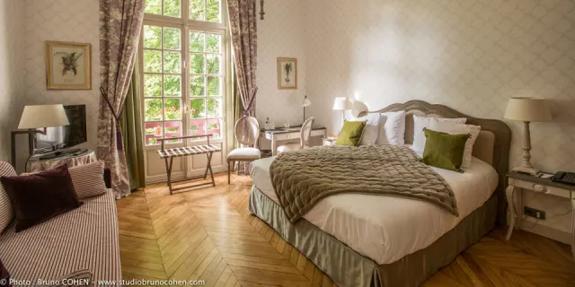 Château de la Tour - Chantilly - chambre