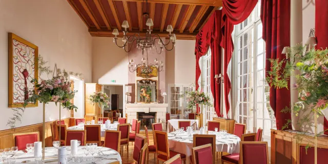 Château de la Tour - Chantilly - restaurant