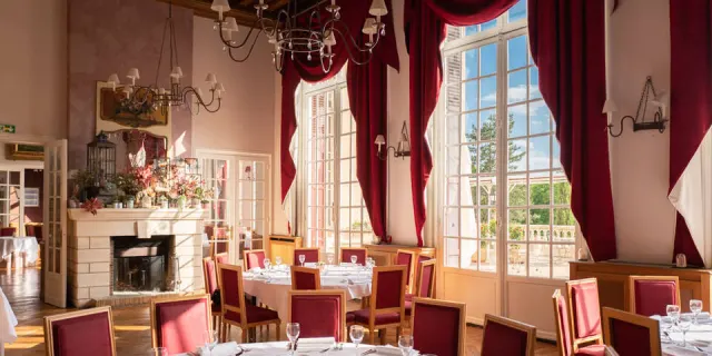 Château de la Tour - Chantilly - restaurant