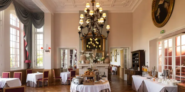 Château de la Tour - Chantilly - restaurant