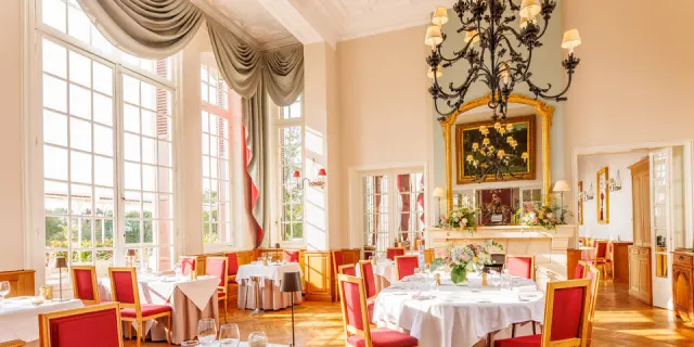 Château de la Tour - Chantilly - restaurant