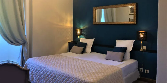 Château d'Ermenonville - chambre