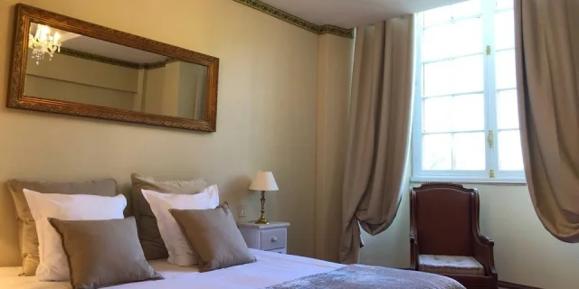 Château d'Ermenonville - chambre