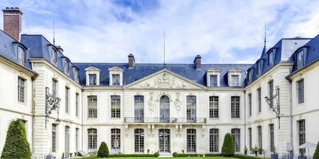 Château d'Ermenonville - facade