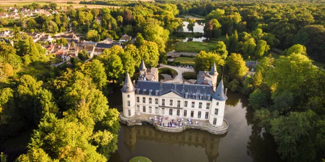 Château d'Ermenonville - facade
