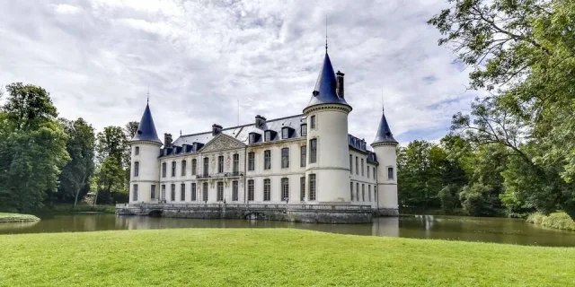 Château d'Ermenonville - facade