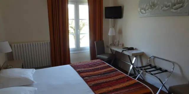Hostellerie du Pavillon St-Hubert - chambre