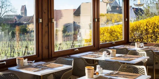 Hostellerie du Pavillon St-Hubert - restaurant