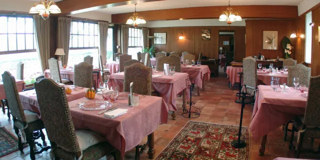 Hostellerie du Pavillon St-Hubert - restaurant