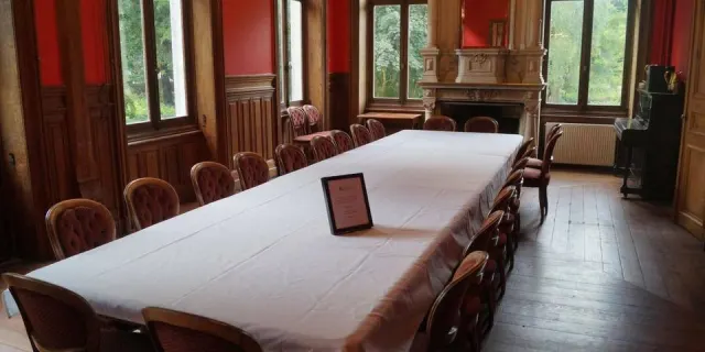 Hostellerie du Pavillon St-Hubert - salles_reunion