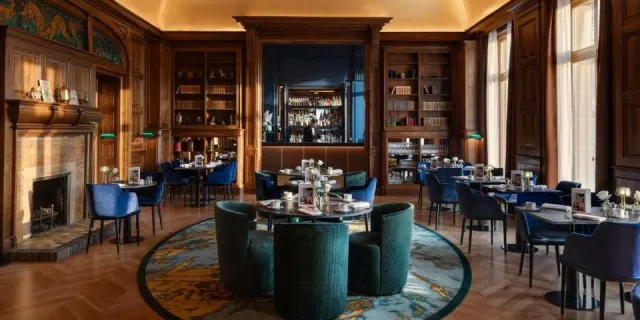 InterContinental Chantilly Château Mont Royal - restaurant