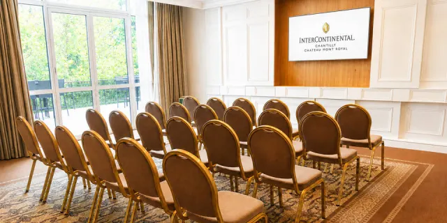 InterContinental Chantilly Château Mont Royal - salles_reunion
