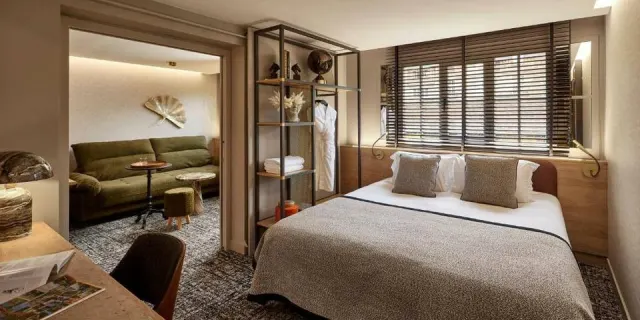 Jeanne & The Forest – Château de Montvillargenne - chambre