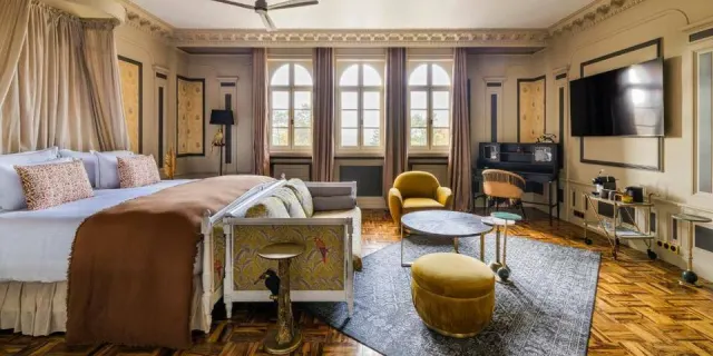 Jeanne & The Forest – Château de Montvillargenne - chambre