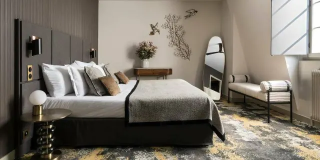 Jeanne & The Forest – Château de Montvillargenne - chambre
