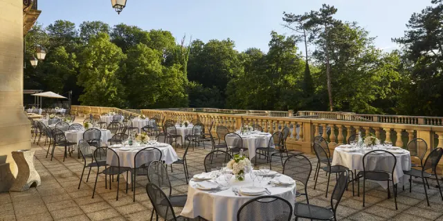 Jeanne & The Forest – Château de Montvillargenne - restaurant