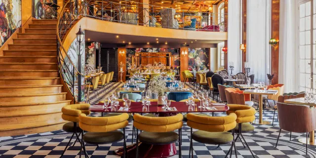 Jeanne & The Forest – Château de Montvillargenne - restaurant