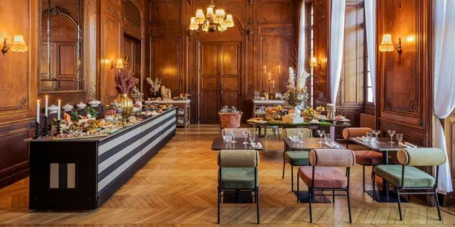Jeanne & The Forest – Château de Montvillargenne - restaurant