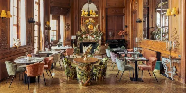 Jeanne & The Forest – Château de Montvillargenne - restaurant