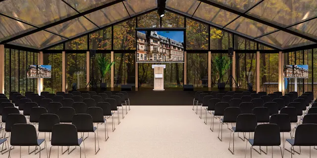 Jeanne & The Forest – Château de Montvillargenne - salles_reunion