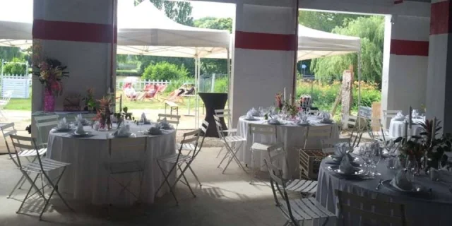La Plage de Lys Chantilly - salles_reunion