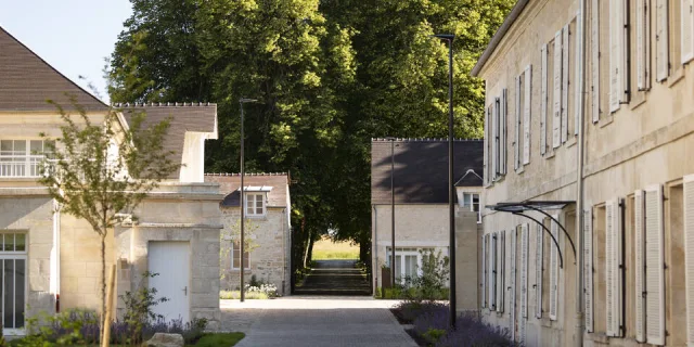 Le Grand Pavillon Chantilly - facade