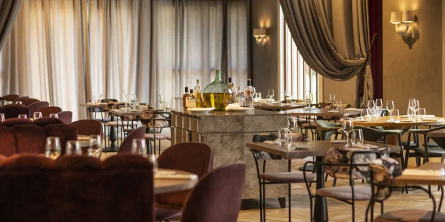 Le Grand Pavillon Chantilly - restaurant