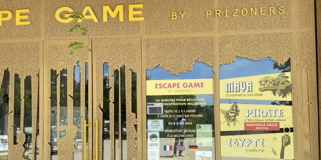 Prizoners Villages Nature - Escape game