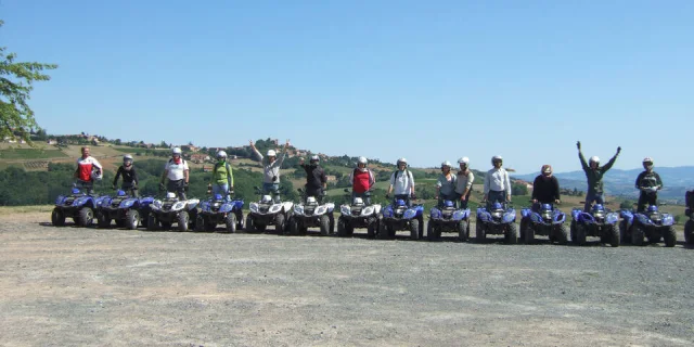 Quad, Laser Game, Foot Bulle, Moto