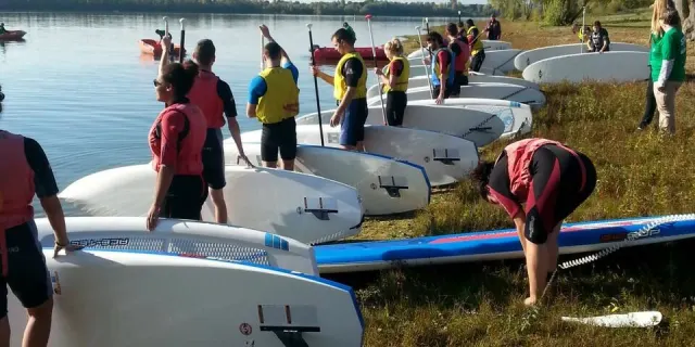 Raid sportif