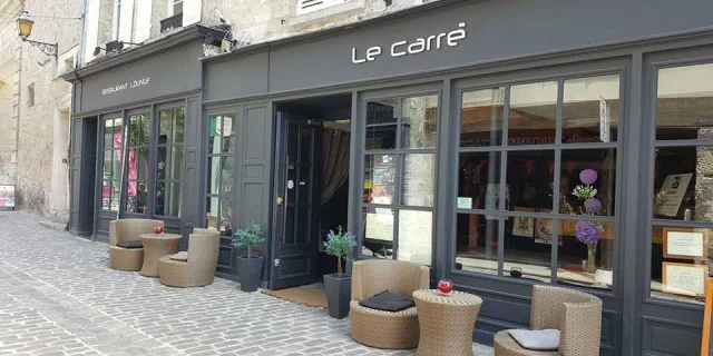 Restaurant Le Carré - facade